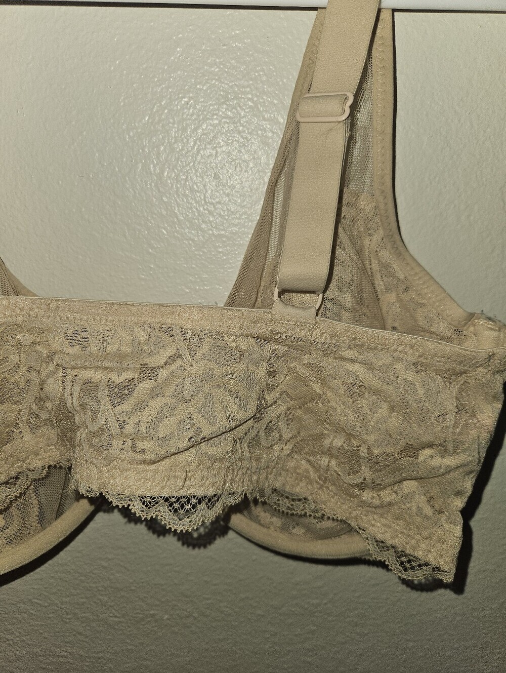 Dobreva Womans Beige Bra Size 32 E - Picture 6 of 10